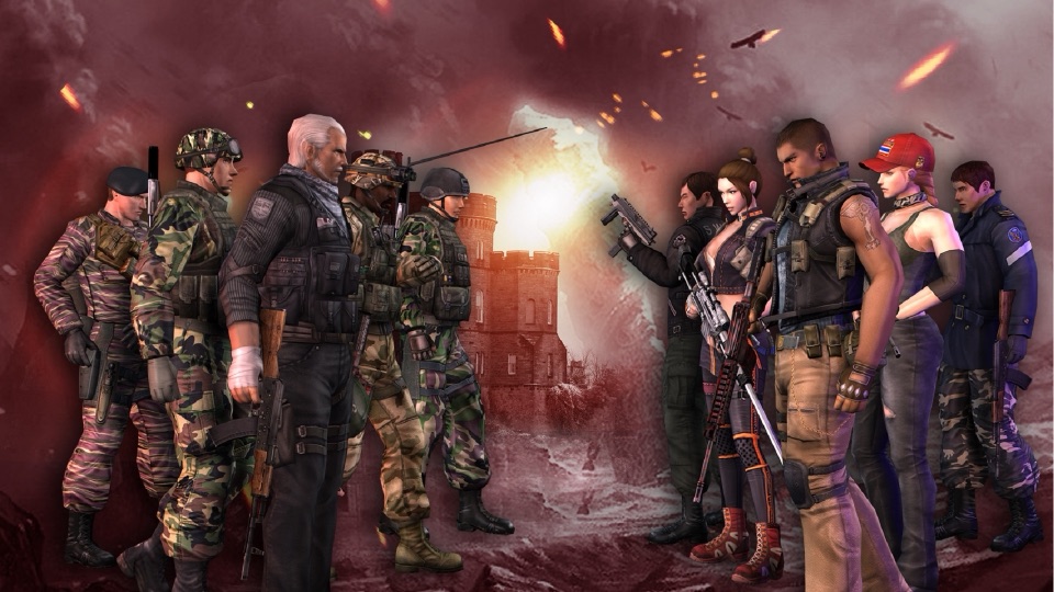 2020 SF Online 線上軍團賽