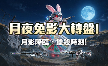 月夜兔影大轉盤