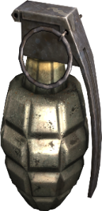 MARKII Grenade（鳳梨手榴彈）
