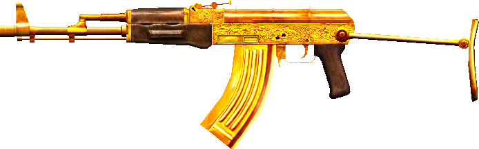 黃金AK74S
