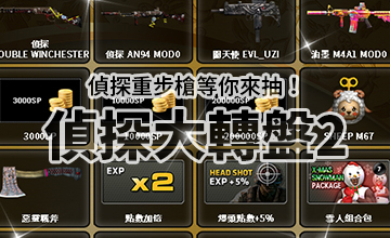 【03/17】偵探系列大轉盤II