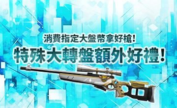 【07/02】特殊大轉盤額外好禮!