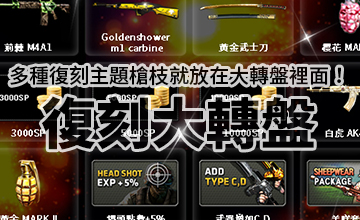 【07/18】復刻大轉盤