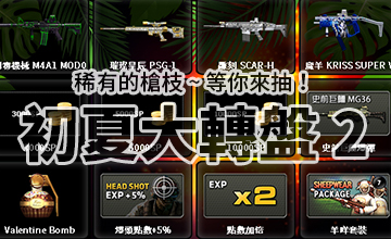 【04/16】初夏大轉盤II