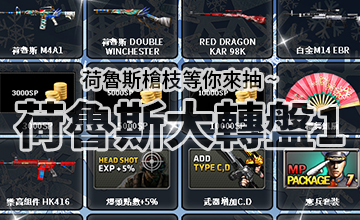 【01/06】荷魯斯大轉盤
