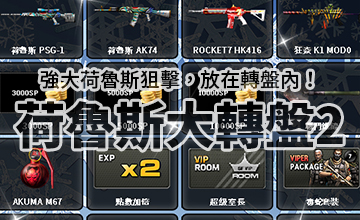 【01/20】荷魯斯大轉盤II