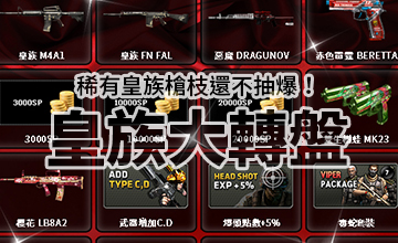 【03/18】皇族大轉盤