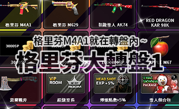 【12/03】格里芬系列大轉盤