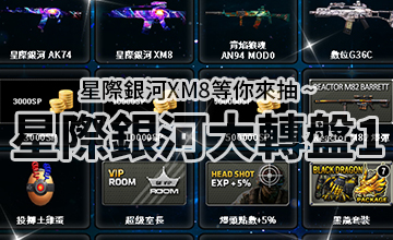 【01/03】星際銀河系列大轉盤
