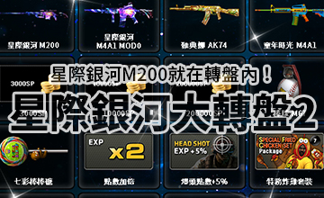 【01/14】星際銀河系列大轉盤II
